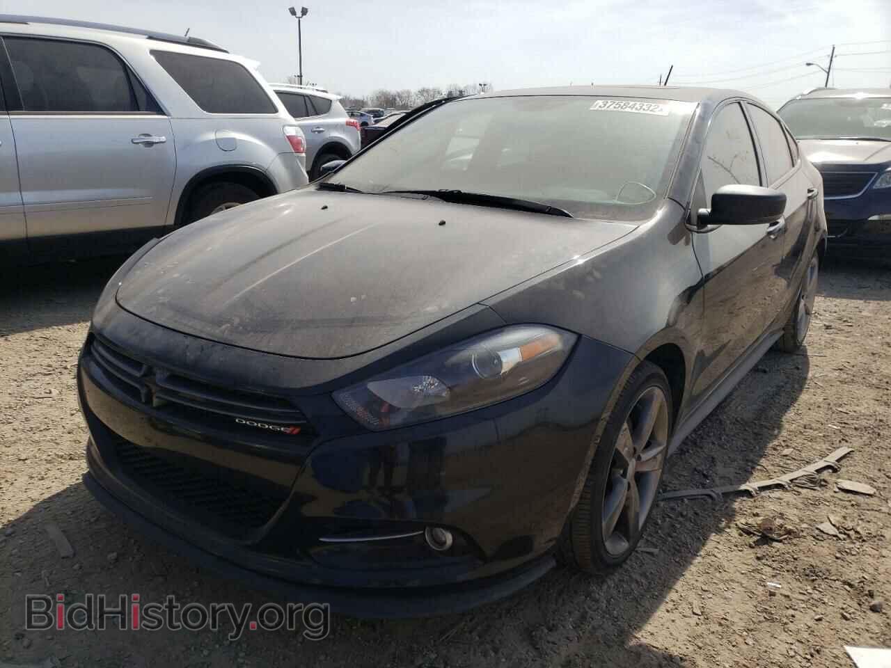 2015 DODGE DART - VIN: 1C3CDFEB2FD122539 - Фото 2