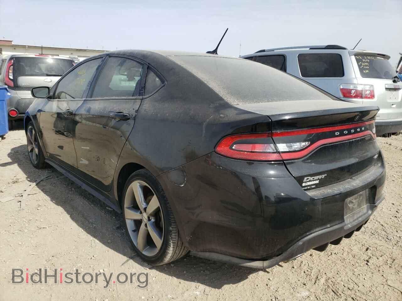 2015 DODGE DART - VIN: 1C3CDFEB2FD122539 - Фото 3
