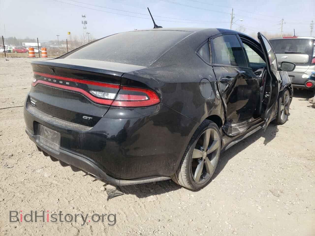 2015 DODGE DART - VIN: 1C3CDFEB2FD122539 - Фото 4