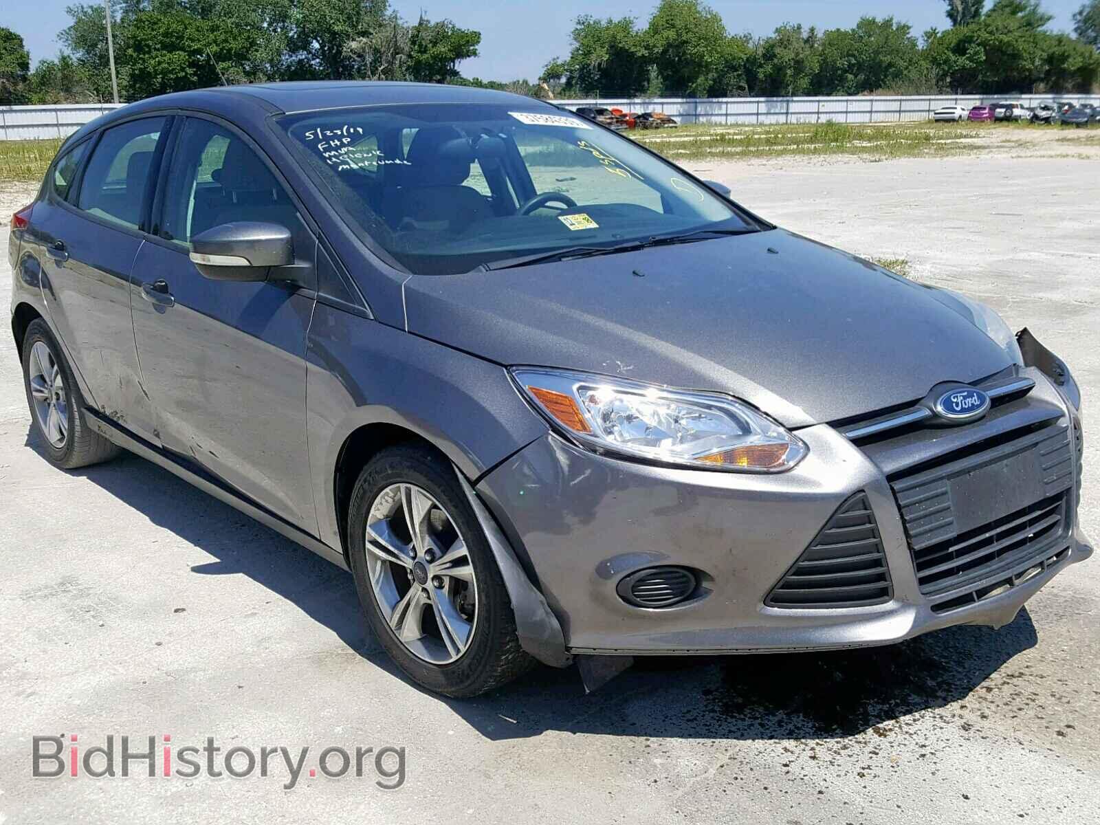 Photo 1FADP3K2XDL199128 - FORD FOCUS SE 2013