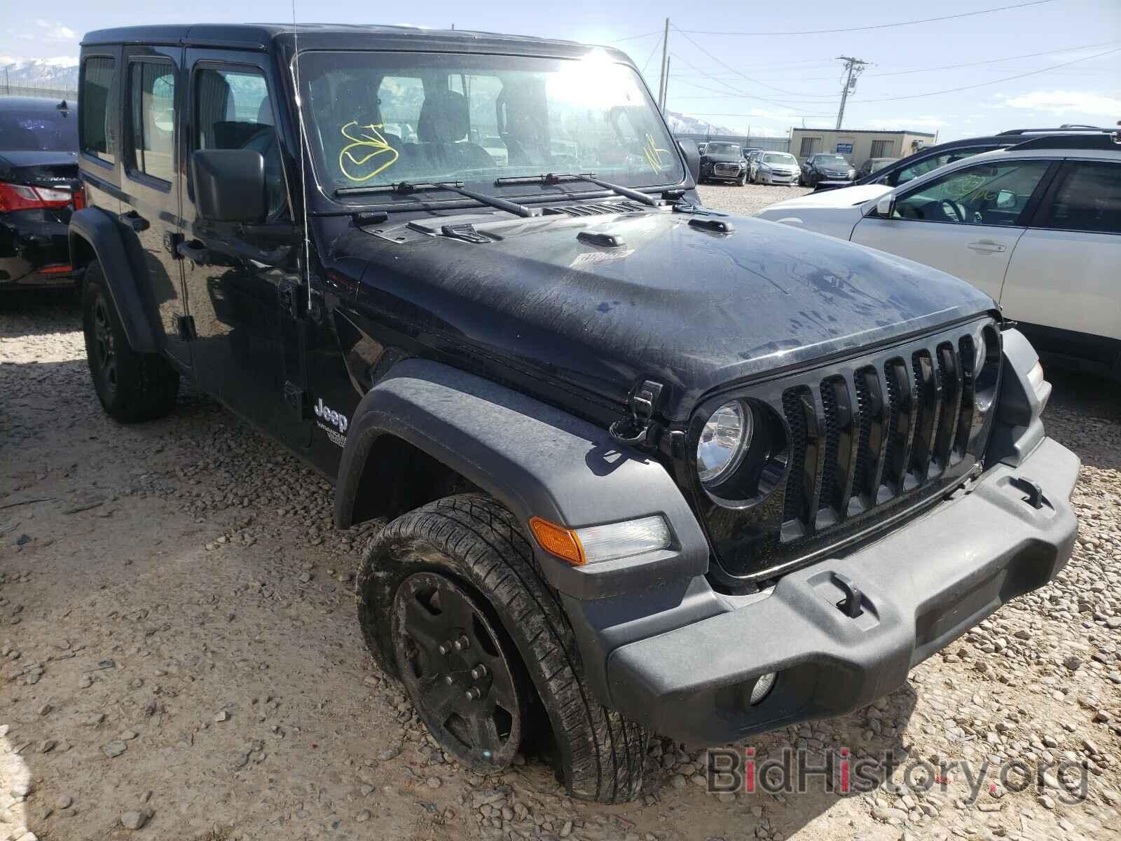 Фотография 1C4HJXDG5JW173740 - JEEP WRANGLER 2018