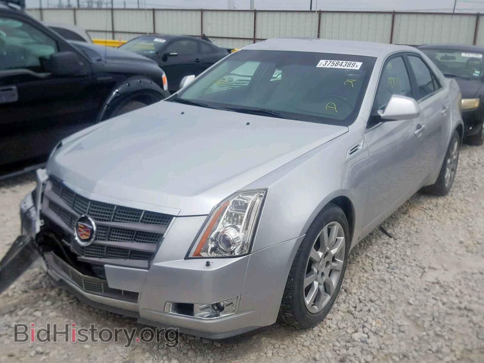 2009 CADILLAC CTS - VIN: 1G6DF577X90166204 - Фото 2