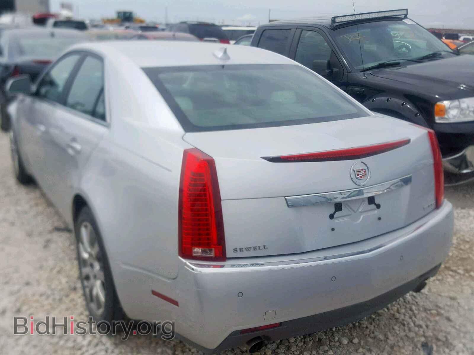 2009 CADILLAC CTS - VIN: 1G6DF577X90166204 - Фото 3
