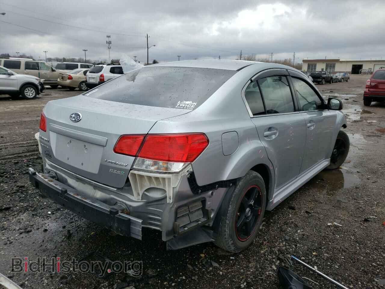 2012 SUBARU LEGACY - VIN: 4S3BMBB63C3020451 - Фото 4