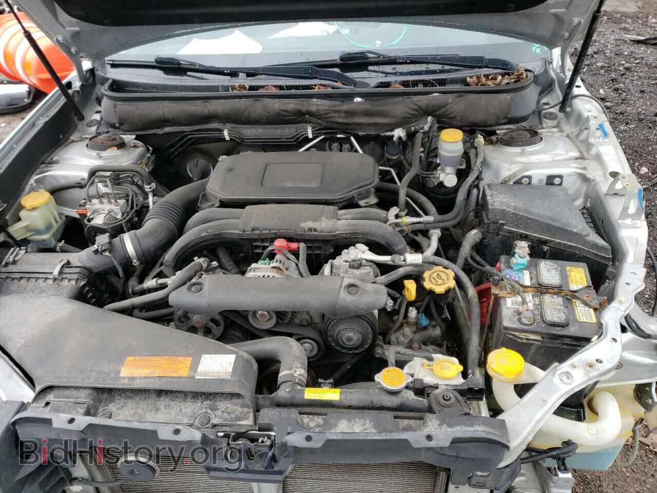 2012 SUBARU LEGACY - VIN: 4S3BMBB63C3020451 - Фото 7