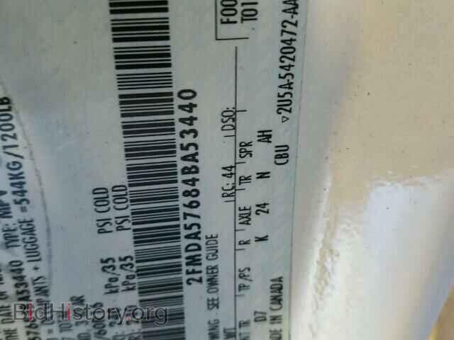 2004 FORD FREESTAR - VIN: 2FMDA57684BA53440 - Фото 10