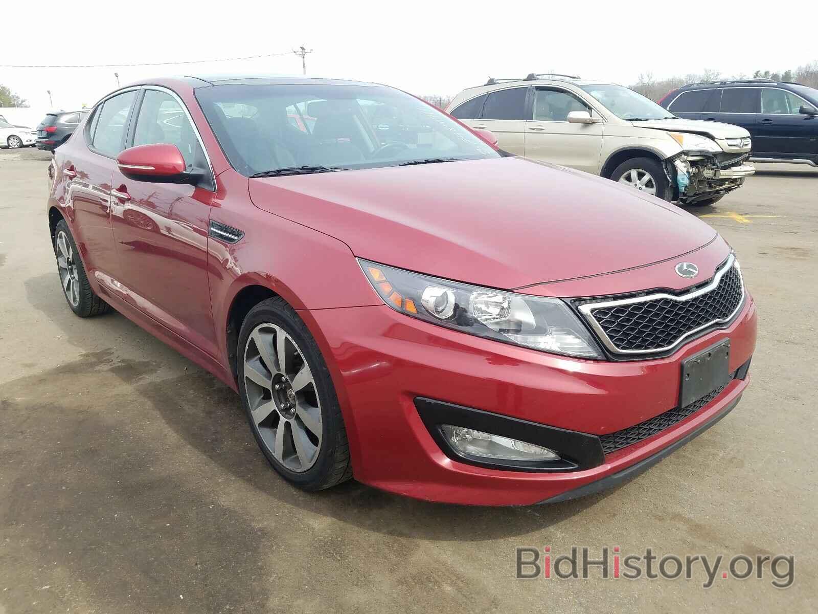 Photo 5XXGR4A68CG087907 - KIA OPTIMA 2012