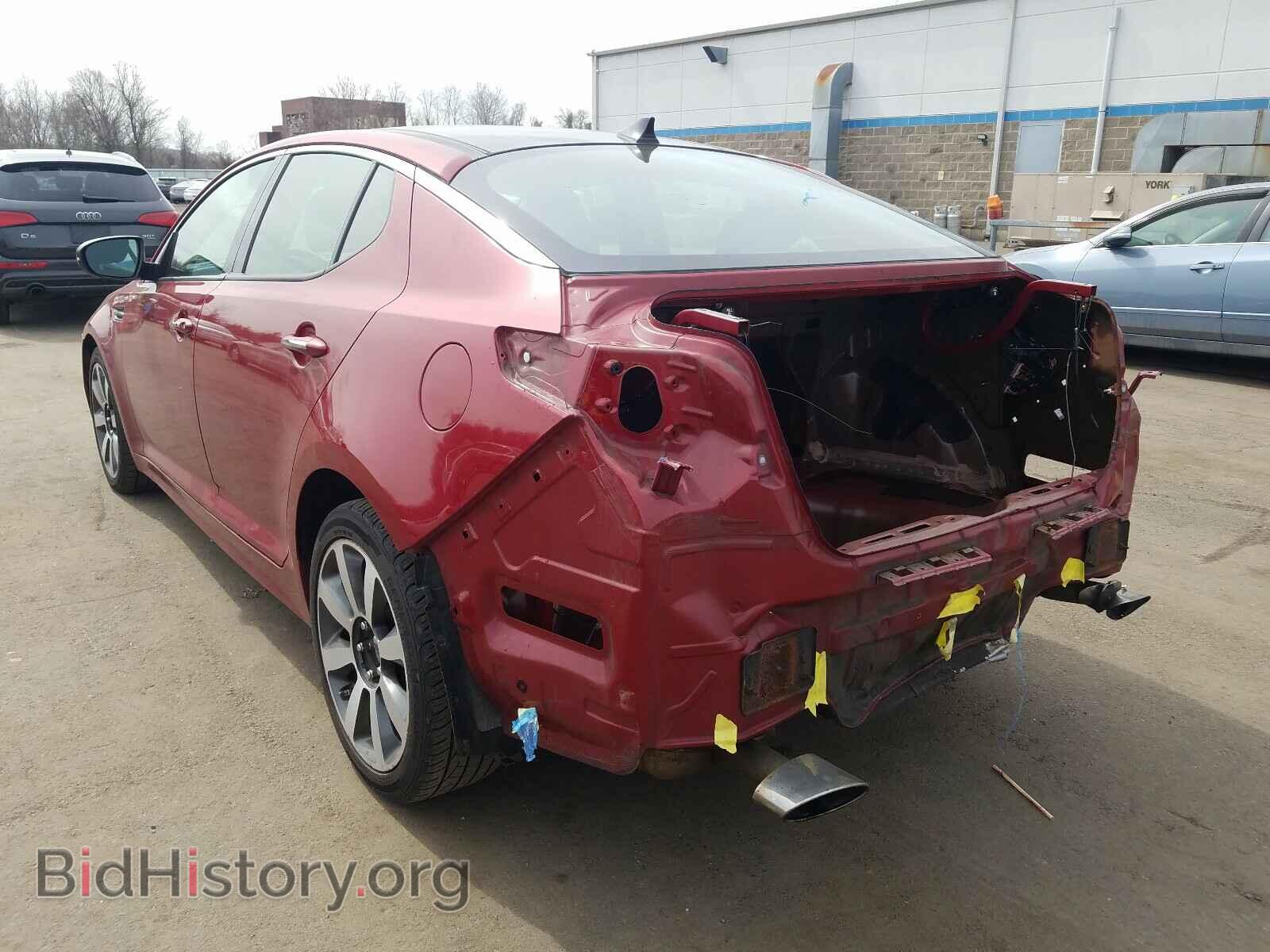 2012 KIA OPTIMA - VIN: 5XXGR4A68CG087907 - Фото 3