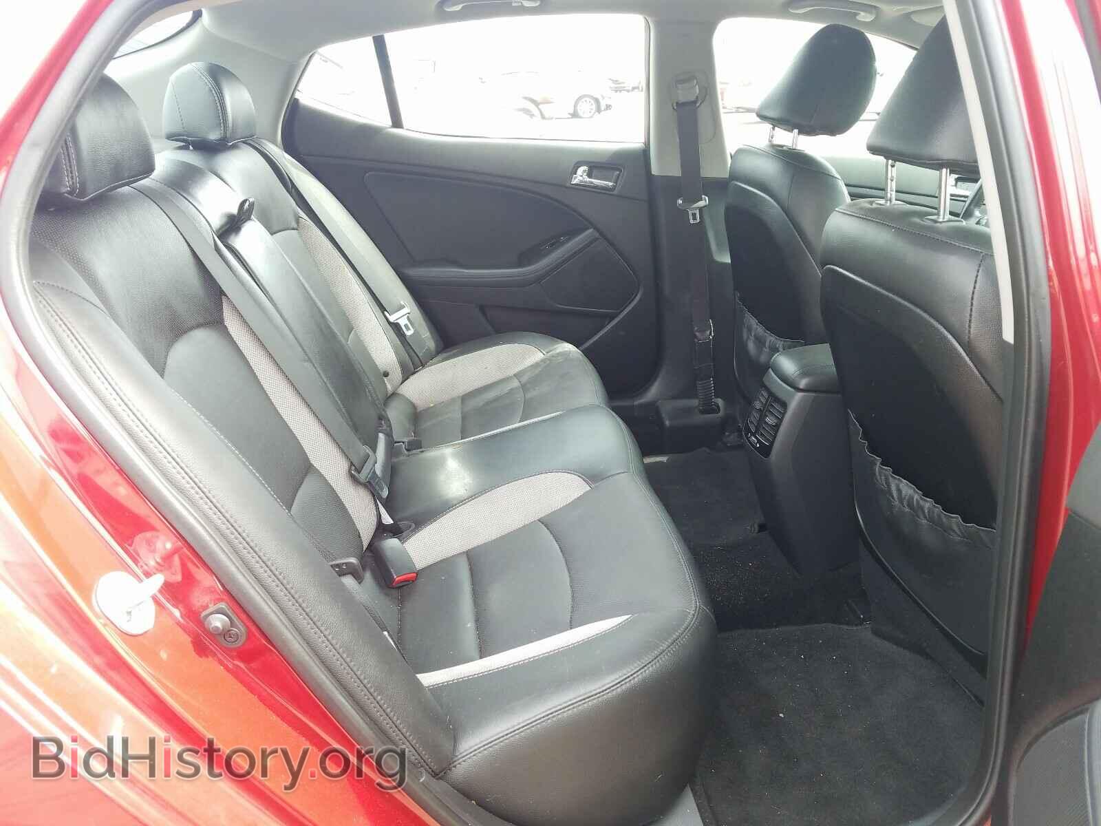 2012 KIA OPTIMA - VIN: 5XXGR4A68CG087907 - Фото 6