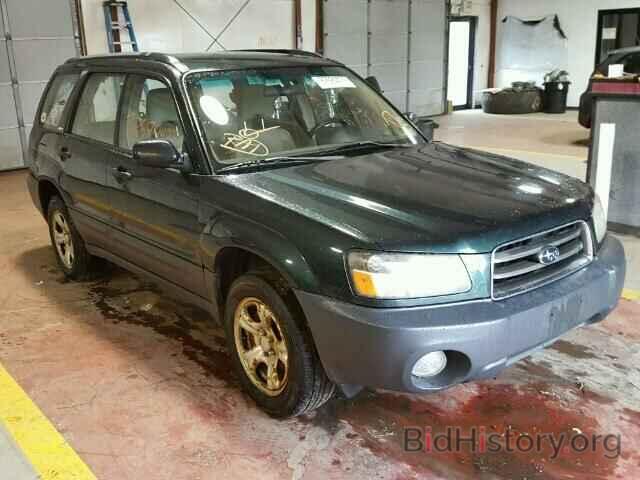 Photo JF1SG63683H752094 - SUBARU FORESTER 2003
