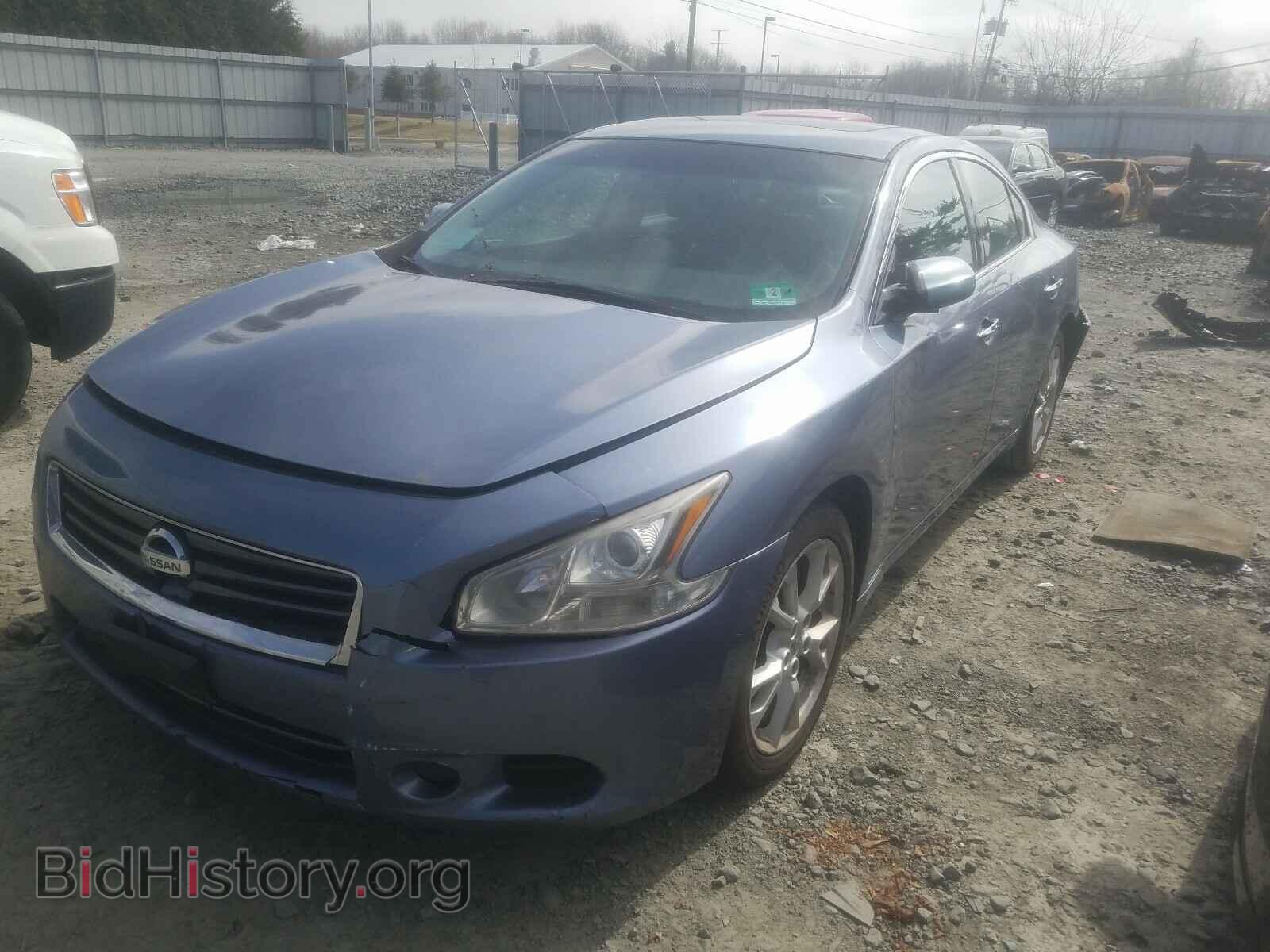2012 NISSAN MAXIMA - VIN: 1N4AA5AP7CC800152 - Фото 2