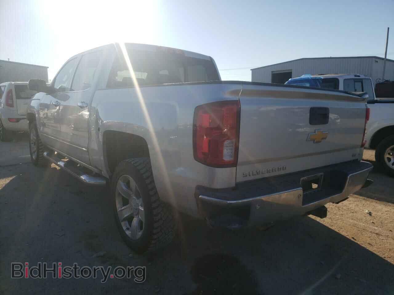 2016 CHEVROLET SILVERADO - VIN: 3GCUKSECXGG186579 - Фото 3