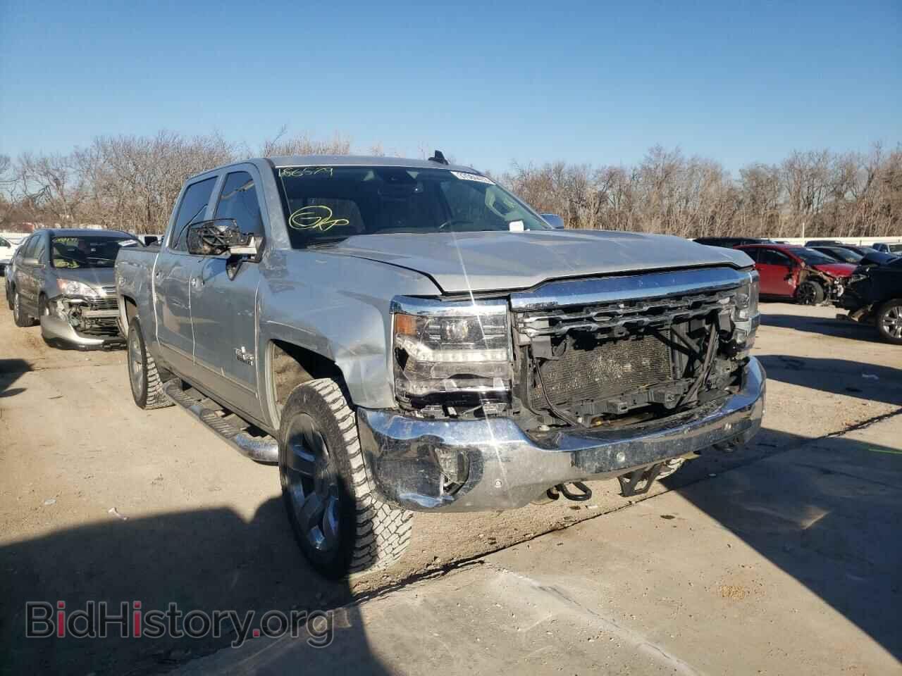 2016 CHEVROLET SILVERADO - VIN: 3GCUKSECXGG186579 - Фото 9