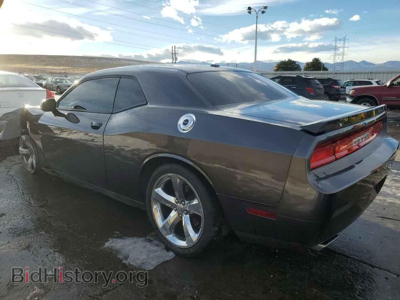 2014 DODGE CHALLENGER - VIN: 2C3CDYBT2EH162288 - Фото 2
