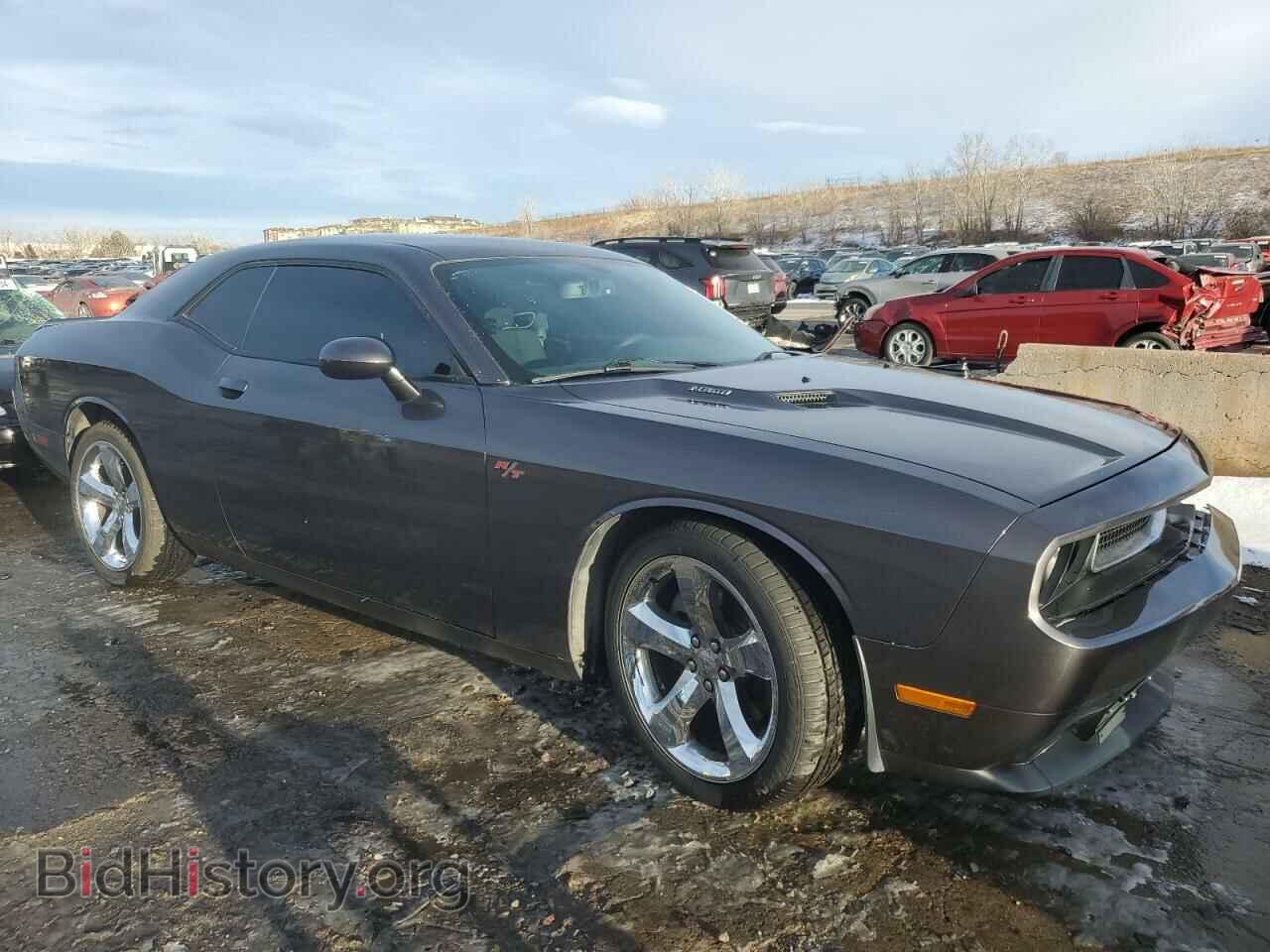 2014 DODGE CHALLENGER - VIN: 2C3CDYBT2EH162288 - Фото 4