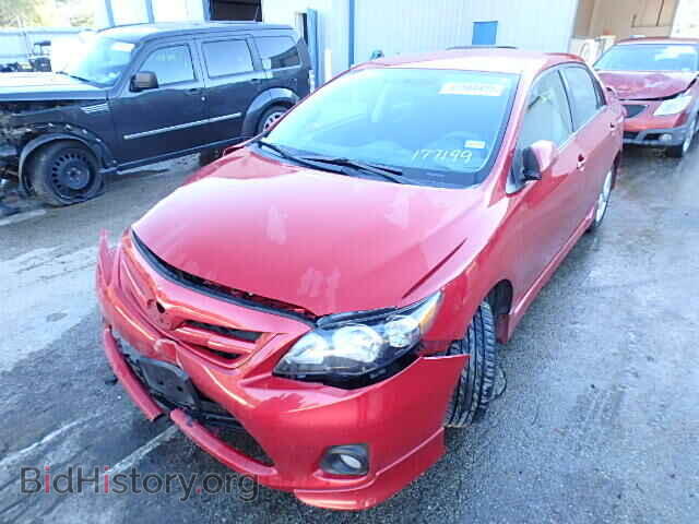 2013 TOYOTA COROLLA - VIN: 5YFBU4EE4DP177199 - Photo 2
