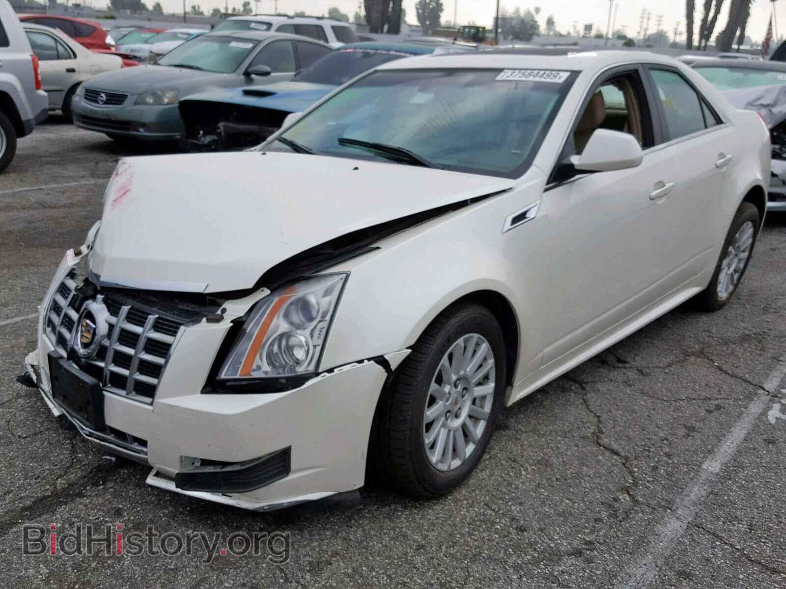 2013 CADILLAC CTS - VIN: 1G6DF5E50D0141497 - Фото 2