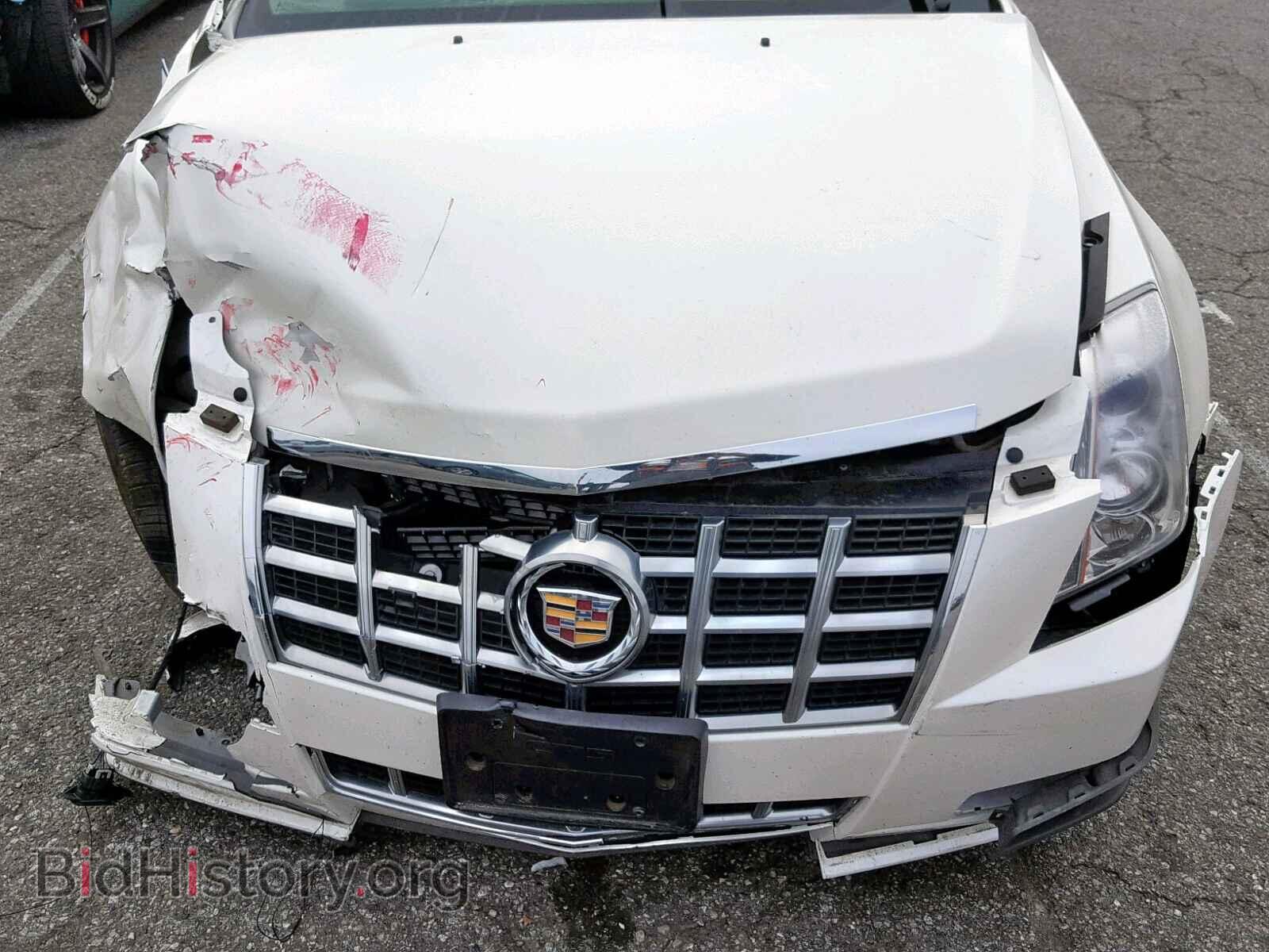 2013 CADILLAC CTS - VIN: 1G6DF5E50D0141497 - Фото 7