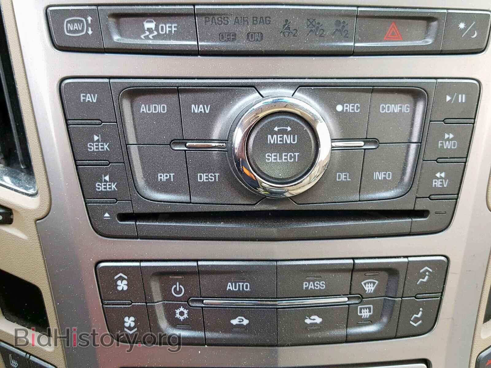2013 CADILLAC CTS - VIN: 1G6DF5E50D0141497 - Фото 9