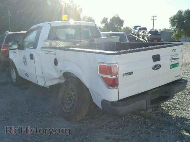 2011 FORD F150 - VIN: 1FTMF1CM5BFB46785 - Фото 3