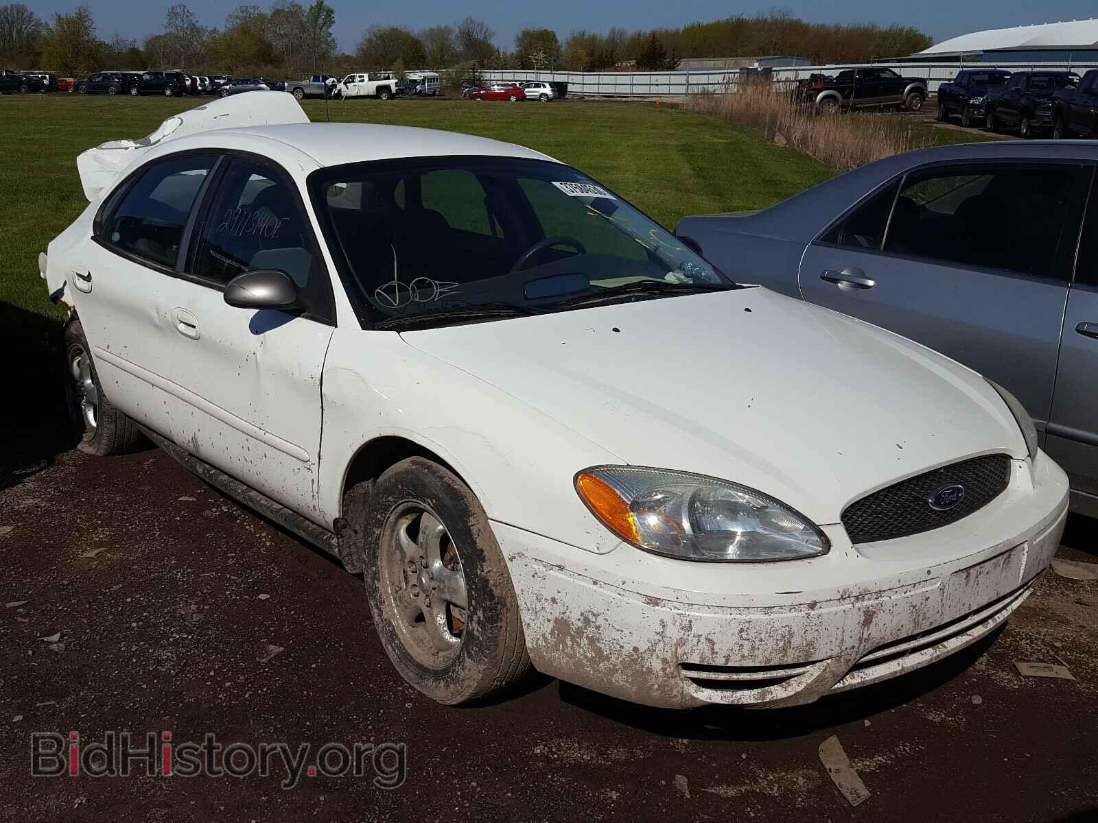 Фотография 1FAFP53U07A130484 - FORD TAURUS 2007