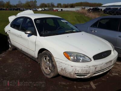 2007 Ford TAURUS Taurus SE, белый — VIN 1FAFP53U07A130484, Copart