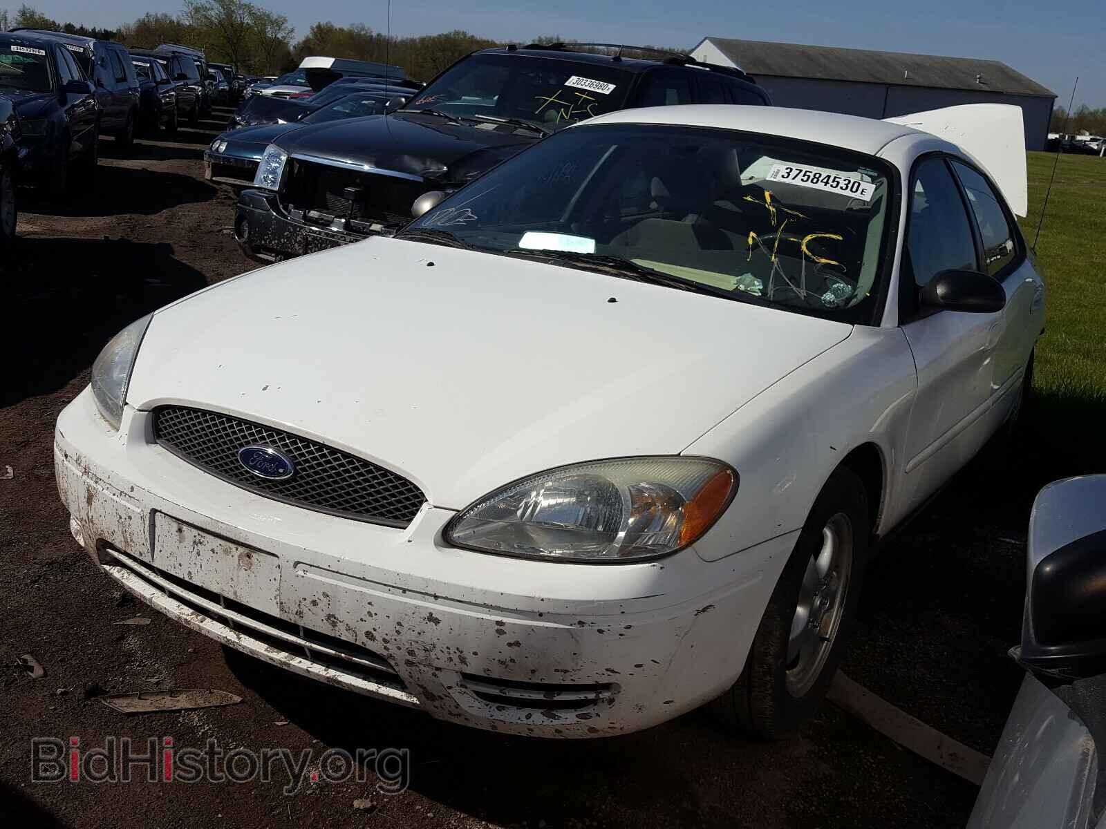 2007 FORD TAURUS - VIN: 1FAFP53U07A130484 - Фото 2