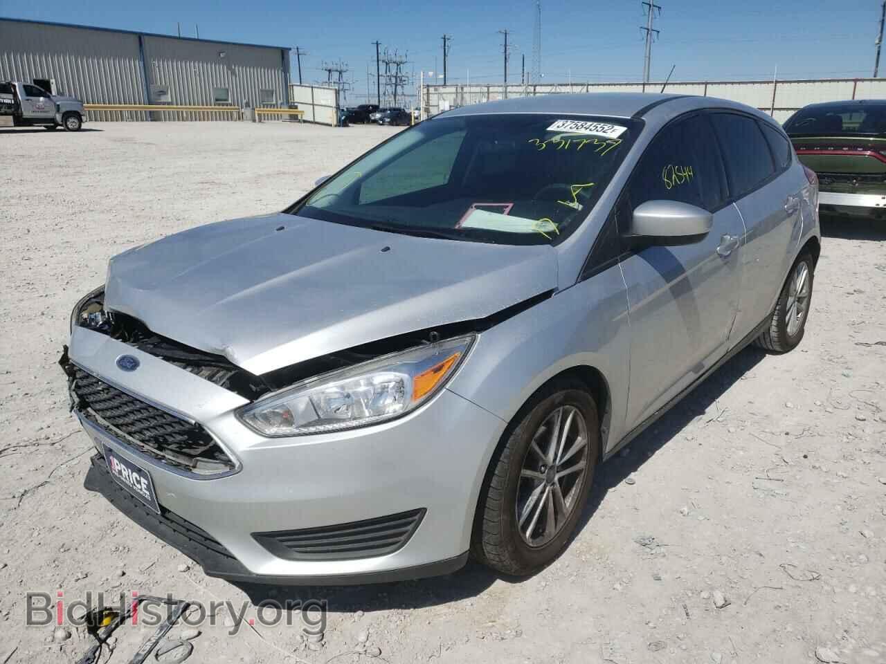 2018 FORD FOCUS - VIN: 1FADP3K21JL331737 - Фото 2