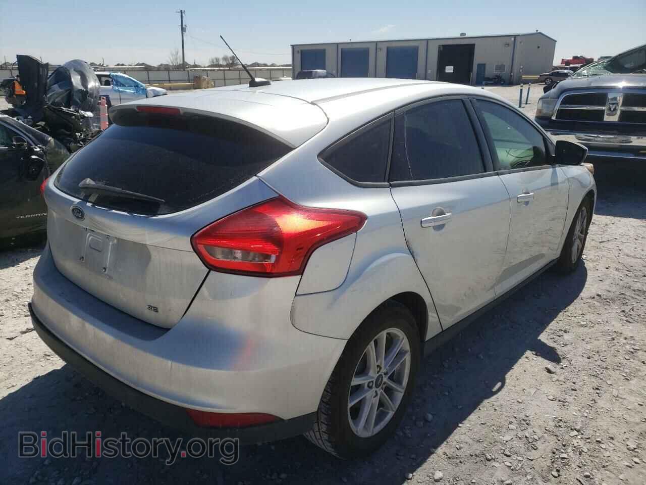 2018 FORD FOCUS - VIN: 1FADP3K21JL331737 - Фото 4