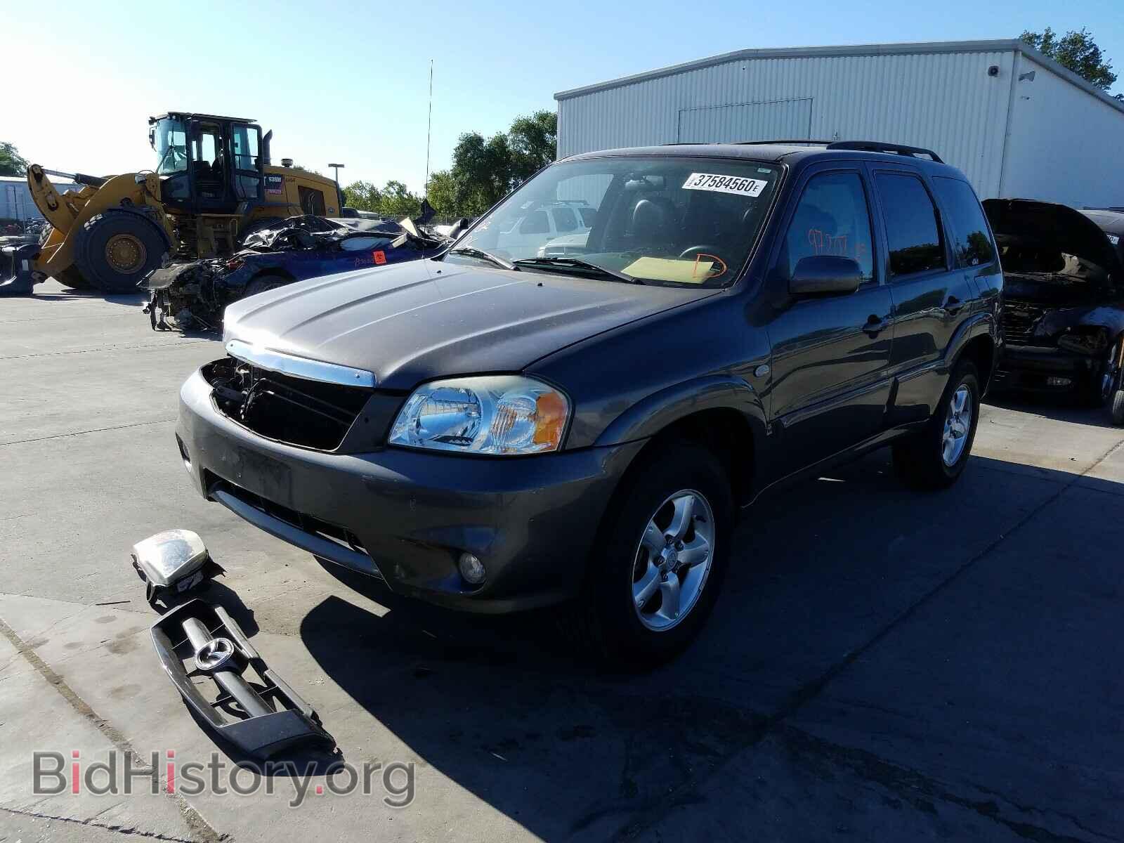 2005 MAZDA TRIBUTE - VIN: 4F2CZ96135KM25179 - Фото 2