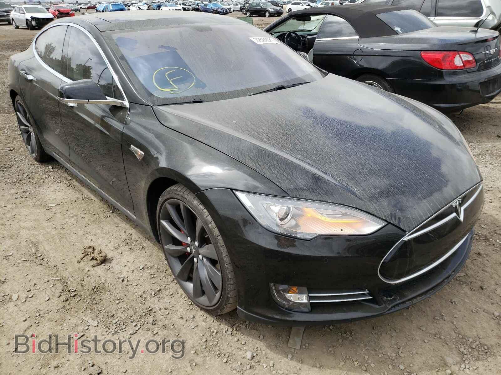 Photo 5YJSA1CP8DFP28872 - TESLA MODEL S 2013