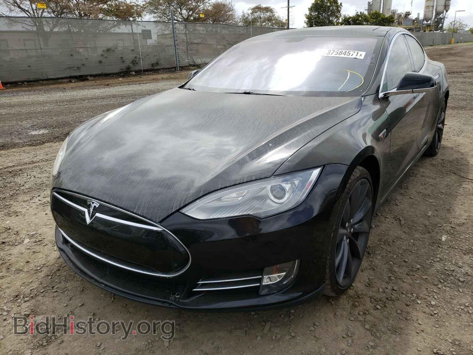 2013 TESLA MODEL S - VIN: 5YJSA1CP8DFP28872 - Photo 2