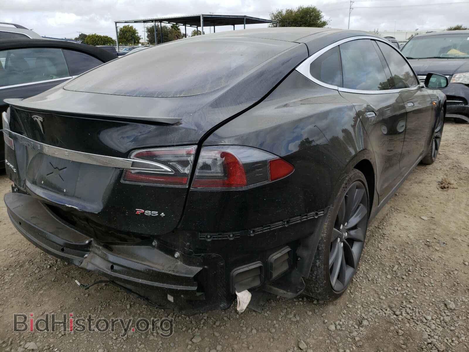 2013 TESLA MODEL S - VIN: 5YJSA1CP8DFP28872 - Photo 4