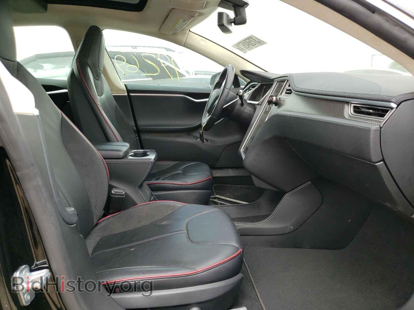 2013 TESLA MODEL S - VIN: 5YJSA1CP8DFP28872 - Photo 5