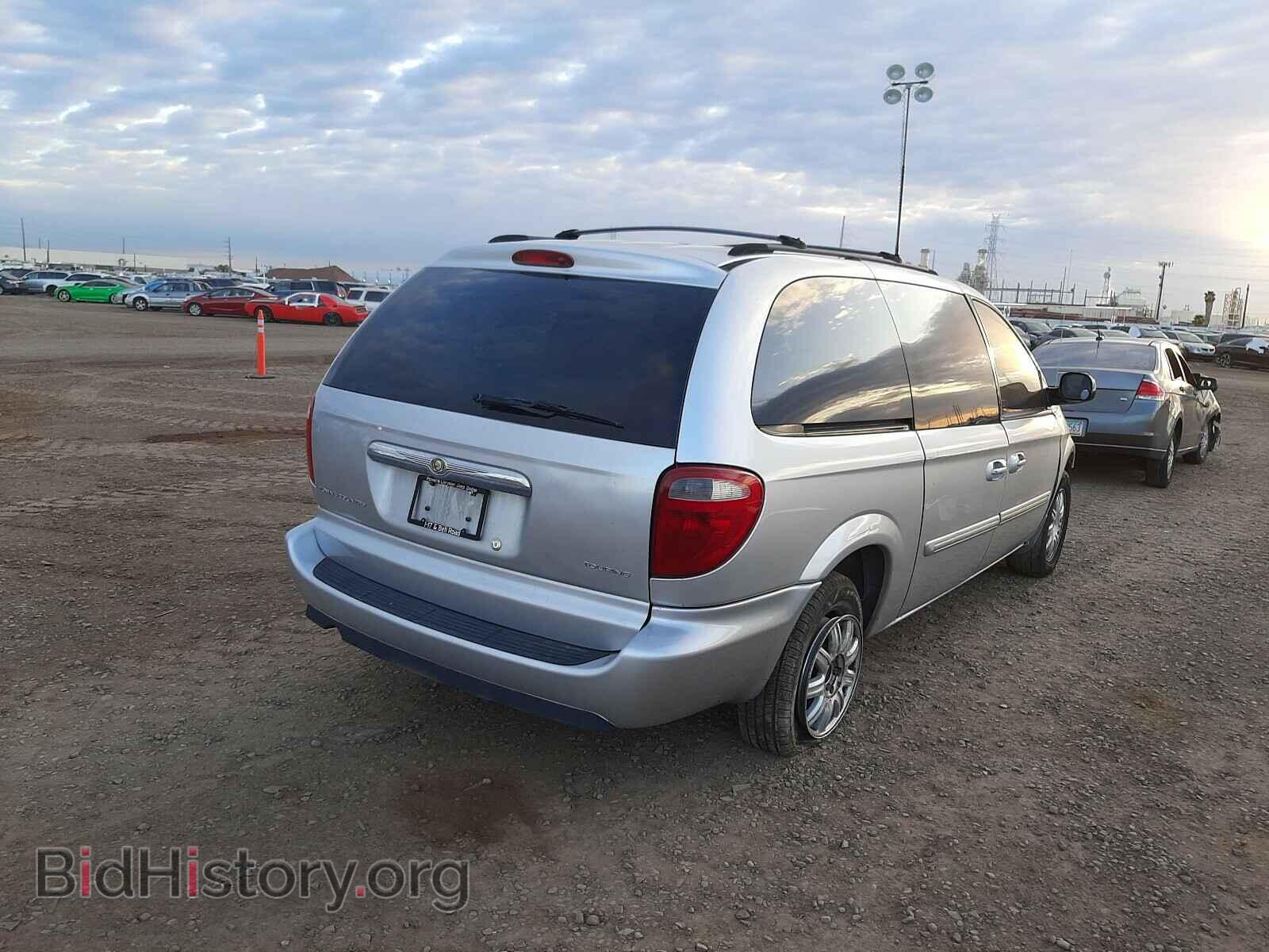 2006 CHRYSLER MINIVAN - VIN: 2A8GP54L06R893662 - Фото 4