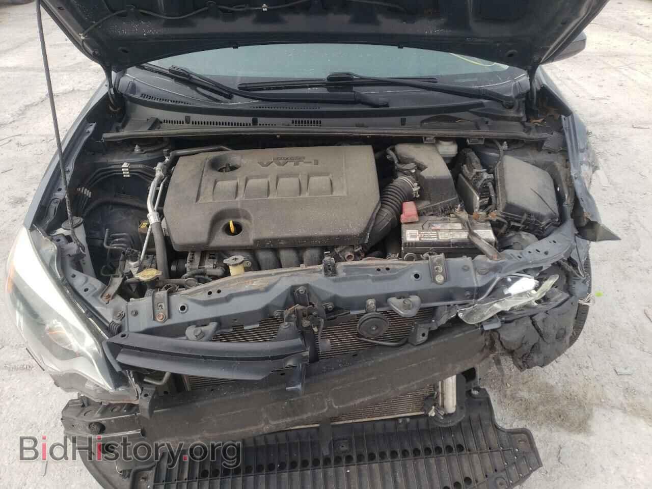 2014 TOYOTA COROLLA - VIN: 2T1BURHEXEC067087 - Фото 7