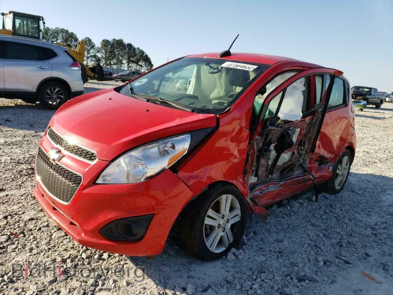 2015 CHEVROLET SPARK - VIN: KL8CA6S96FC814694 - Фото 2