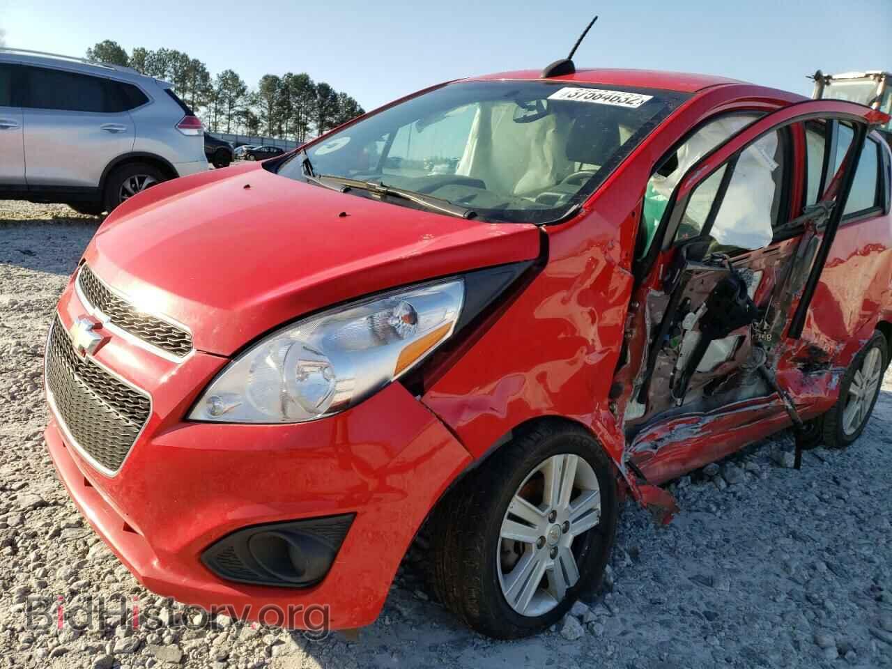 2015 CHEVROLET SPARK - VIN: KL8CA6S96FC814694 - Фото 9