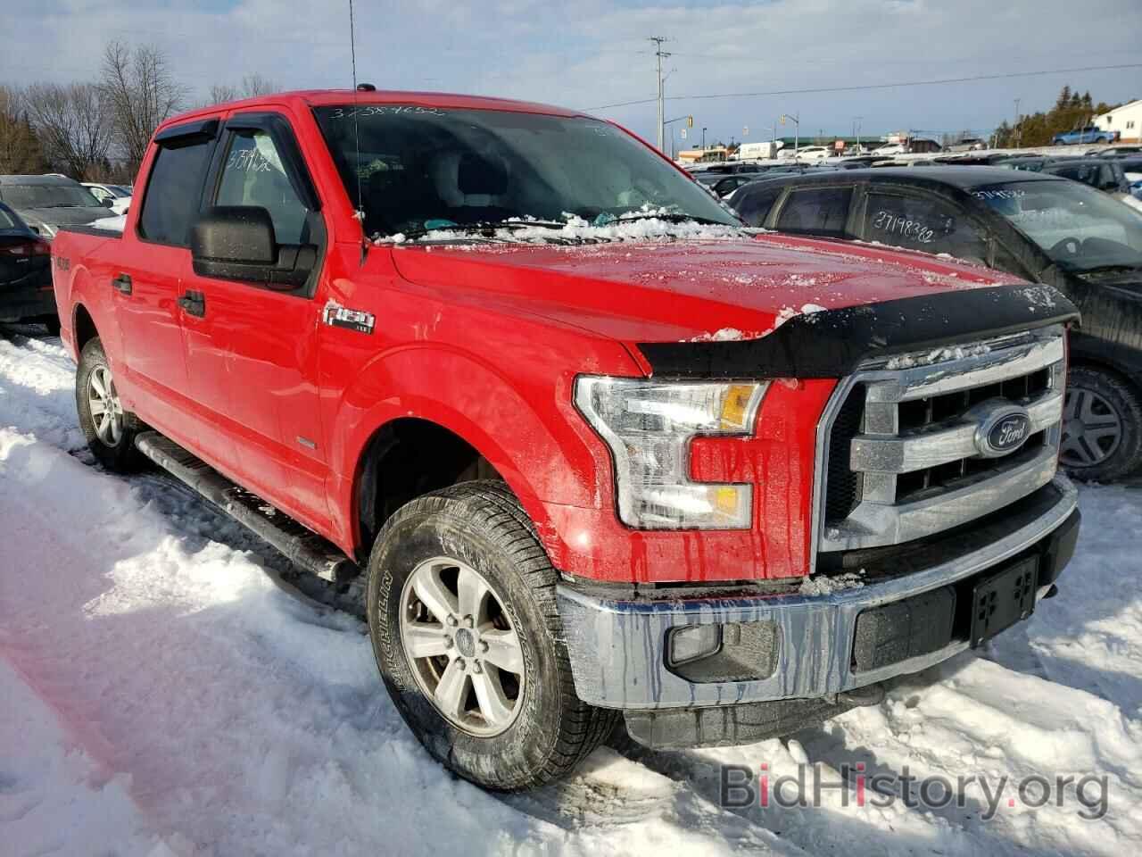 Фотография 1FTEW1EP5GFB72564 - FORD F-150 2016