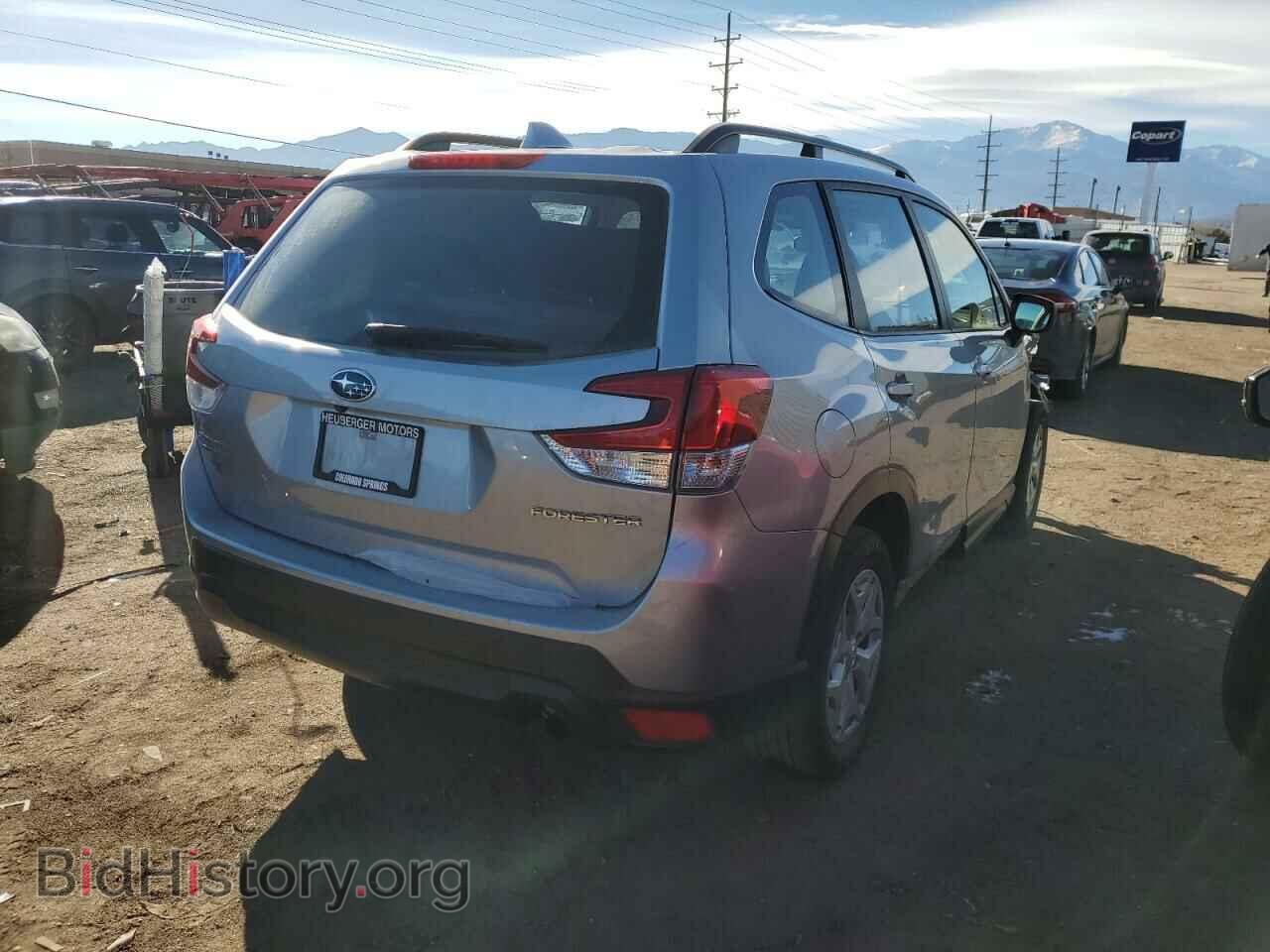 2020 SUBARU FORESTER - VIN: JF2SKADC8LH479854 - Фото 3