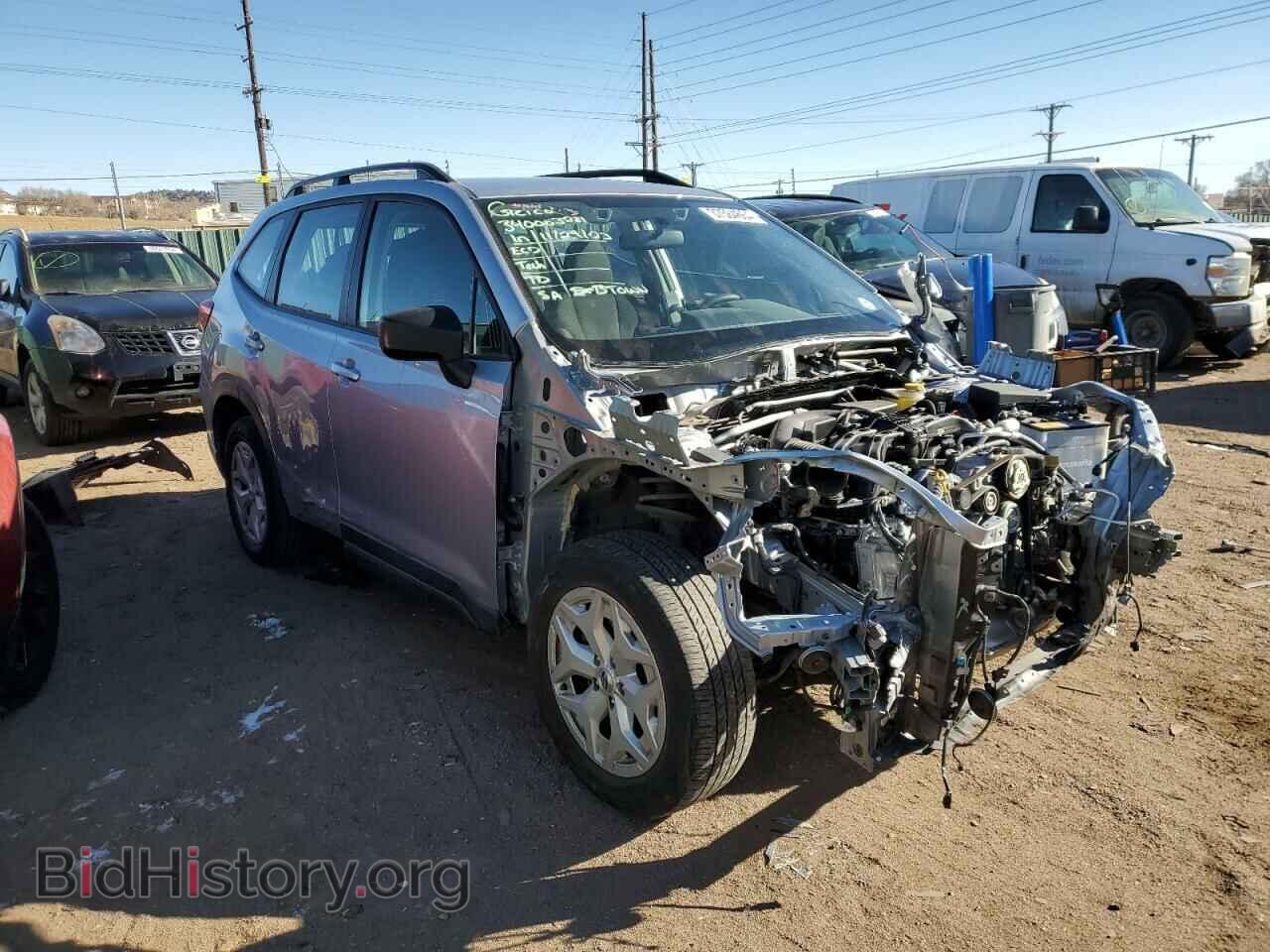 2020 SUBARU FORESTER - VIN: JF2SKADC8LH479854 - Фото 4