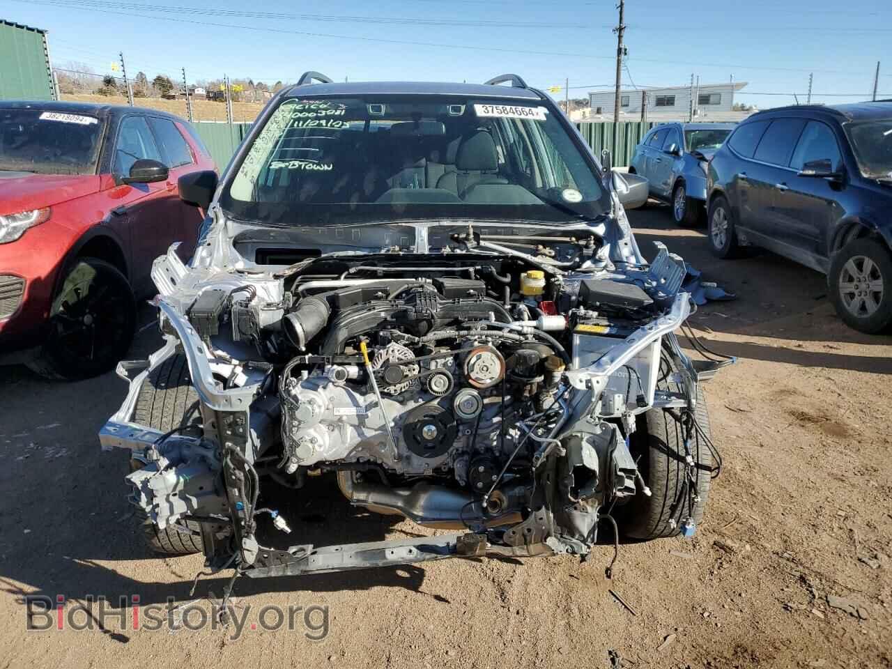2020 SUBARU FORESTER - VIN: JF2SKADC8LH479854 - Фото 5