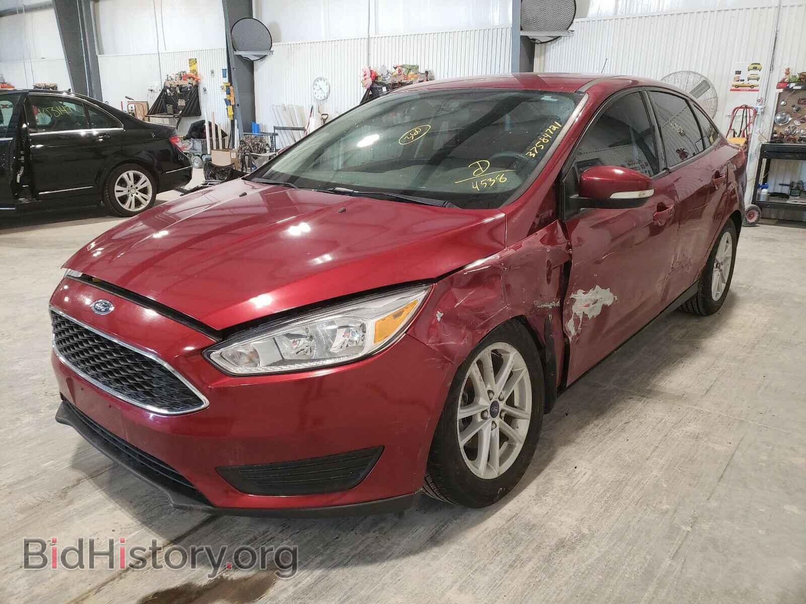2015 FORD FOCUS - VIN: 1FADP3F28FL334538 - Фото 2