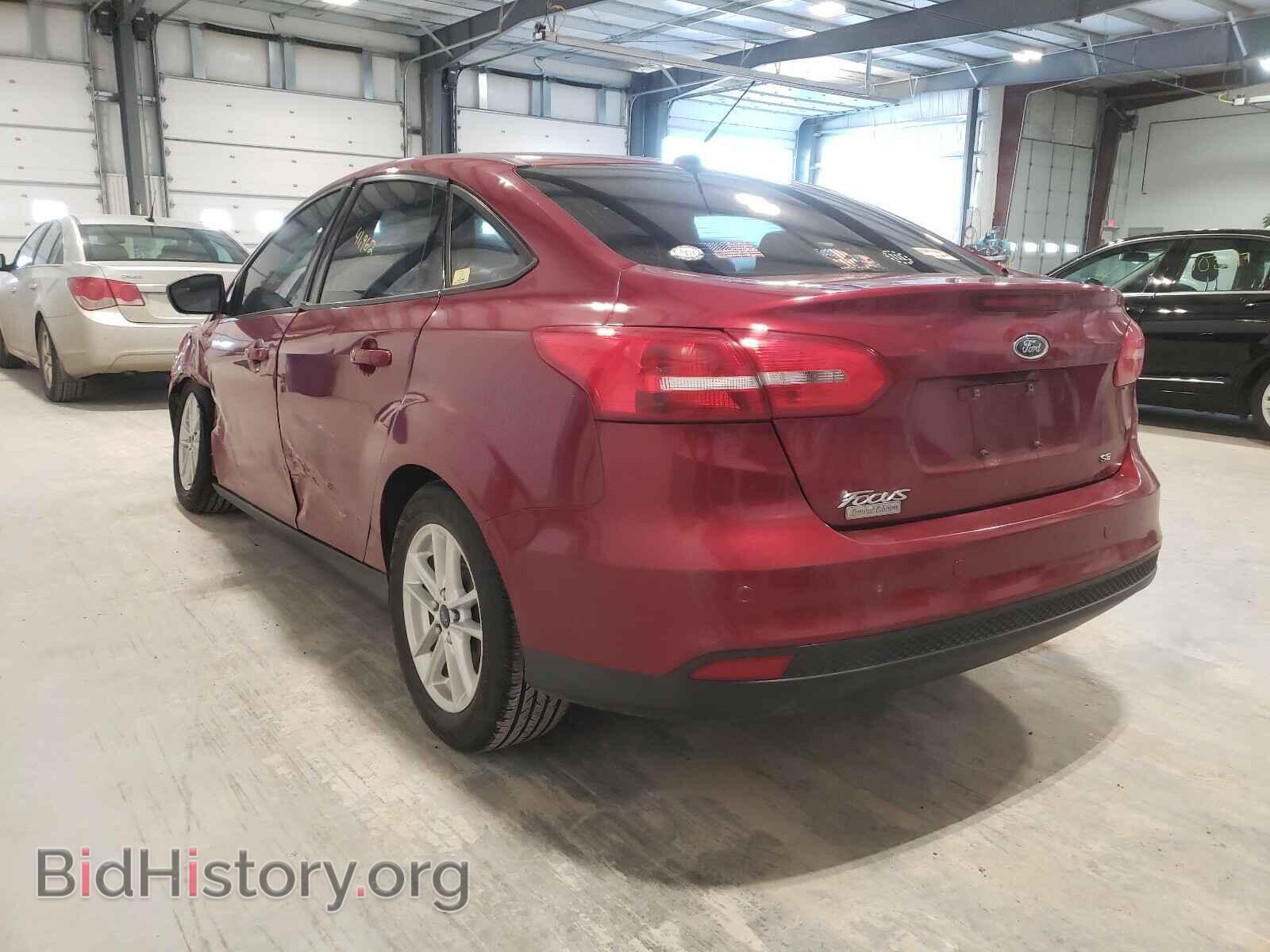 2015 FORD FOCUS - VIN: 1FADP3F28FL334538 - Фото 3