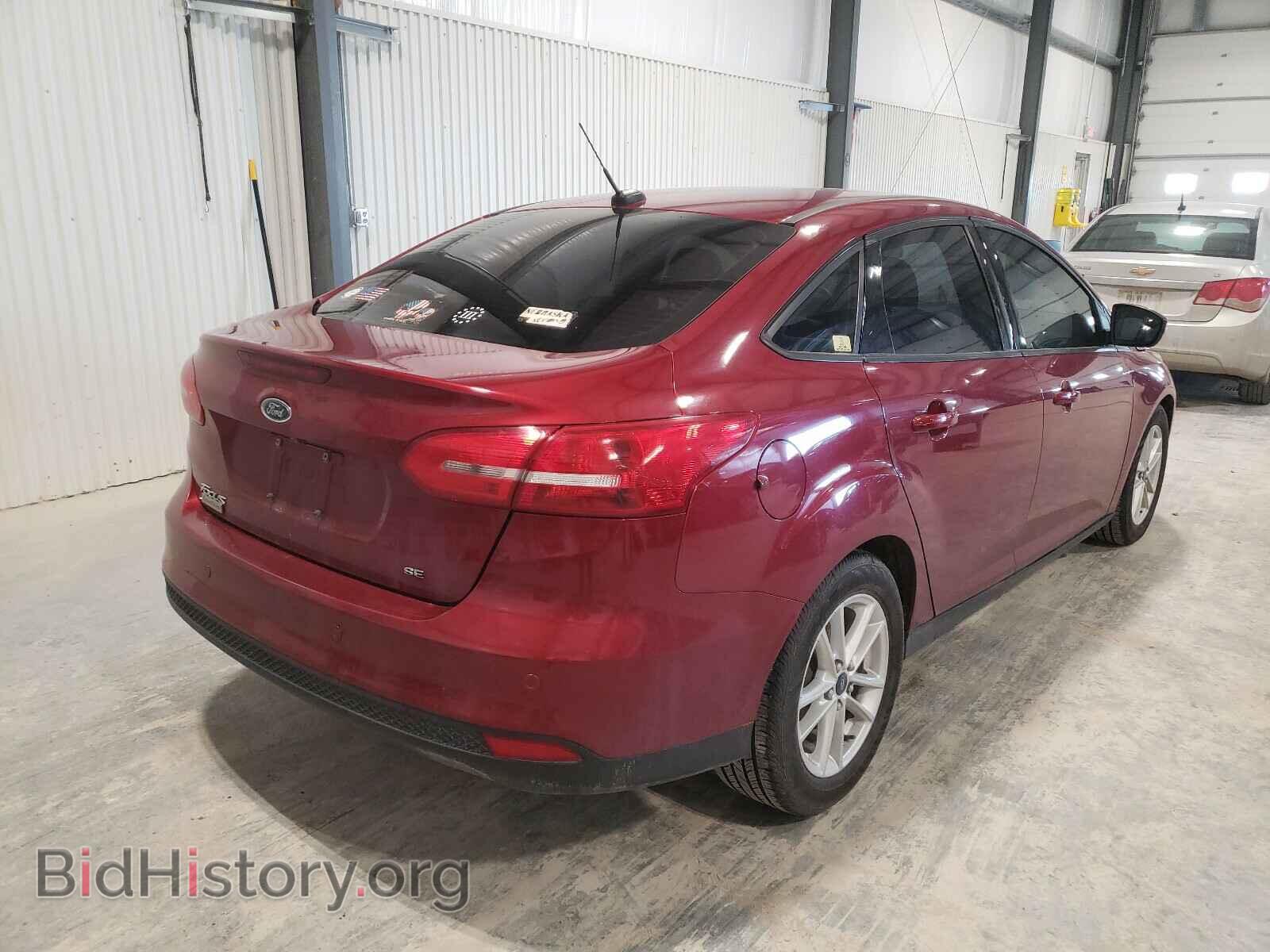 2015 FORD FOCUS - VIN: 1FADP3F28FL334538 - Фото 4