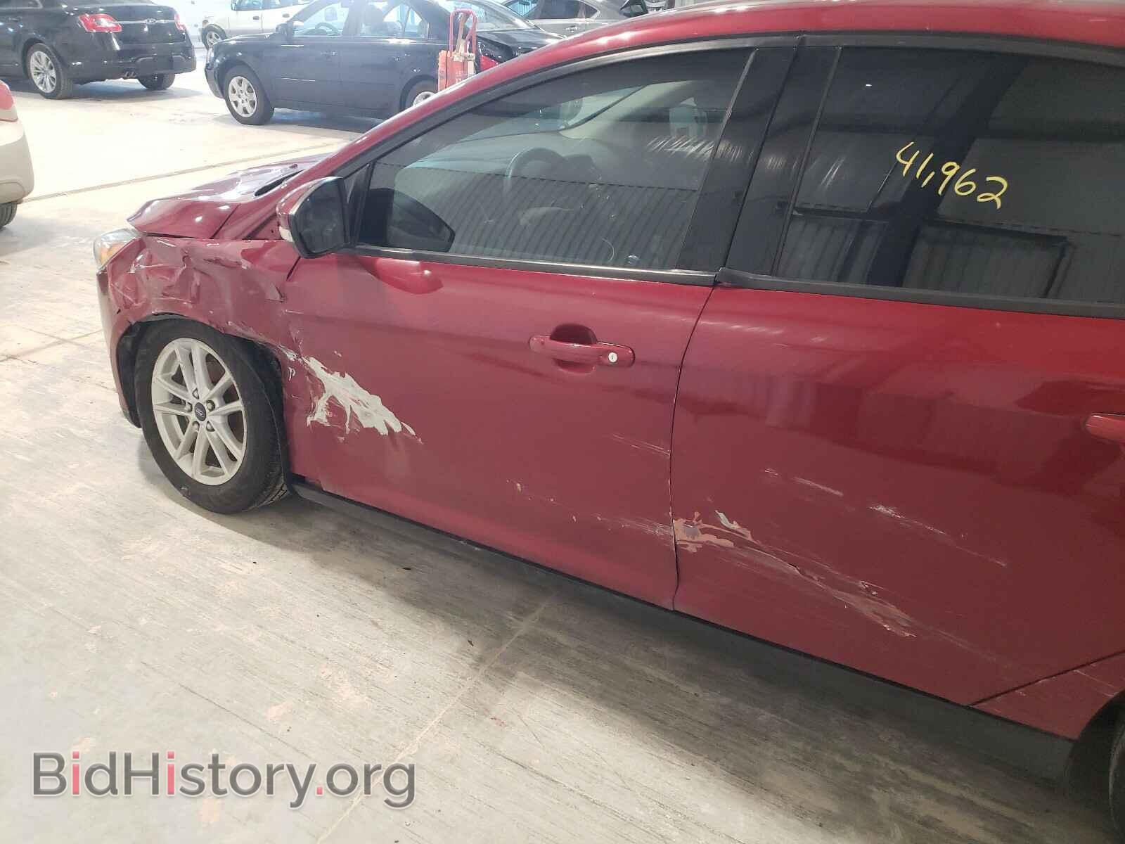2015 FORD FOCUS - VIN: 1FADP3F28FL334538 - Фото 9