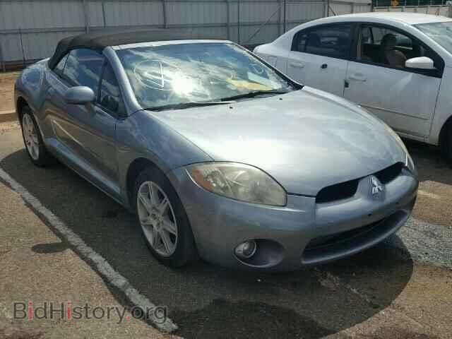 Photo 4A3AL35T67E027942 - MITSUBISHI ECLIPSE 2007