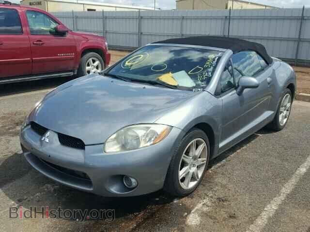 2007 MITSUBISHI ECLIPSE - VIN: 4A3AL35T67E027942 - Photo 2