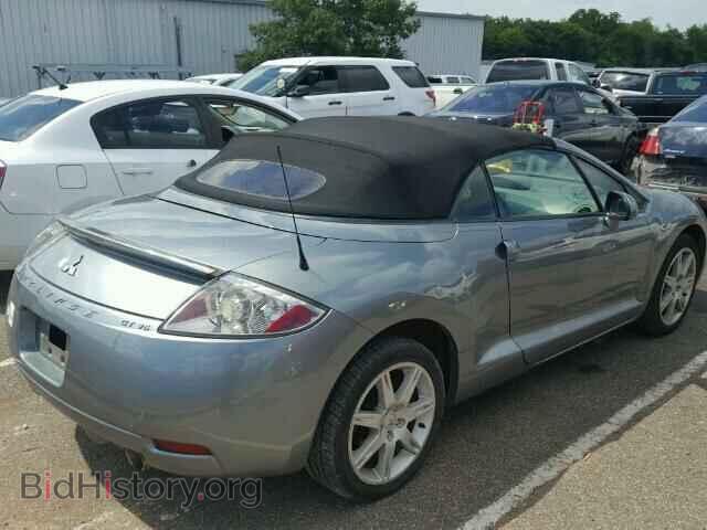 2007 MITSUBISHI ECLIPSE - VIN: 4A3AL35T67E027942 - Photo 4