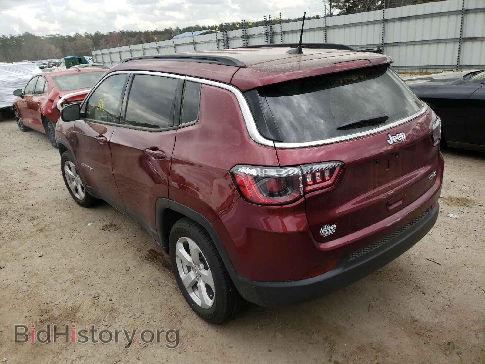 2021 JEEP COMPASS - VIN: 3C4NJCBB3MT502111 - Фото 3